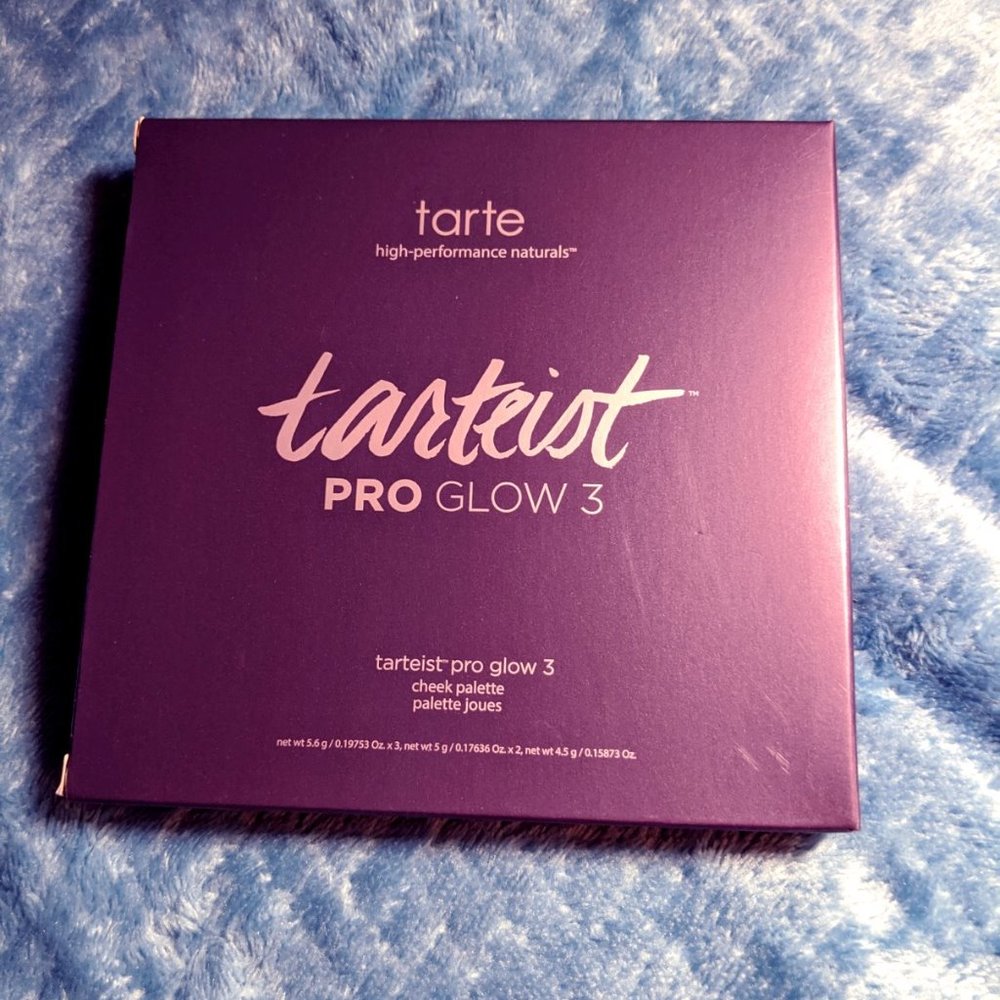 Brand New Tarte cheek palette